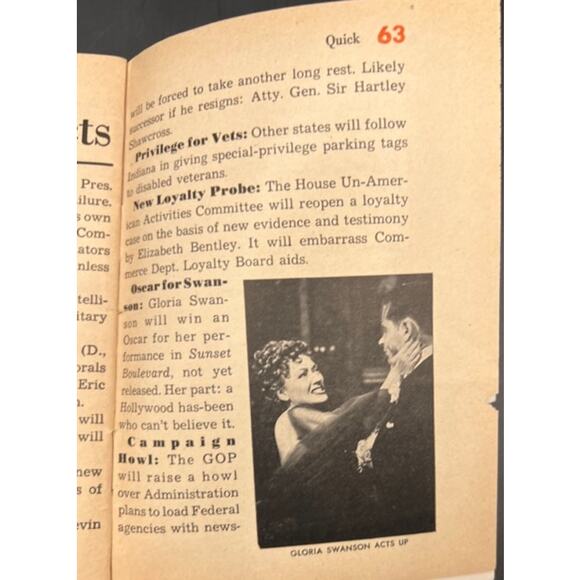 1950 Quick Magazine Booklet Jackie Robinson and Joe DiMaggio Dodgers Yankees - Picture 3 of 5